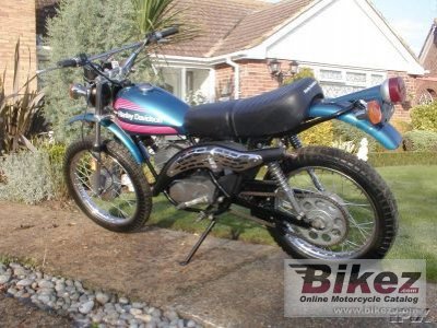 1977 Harley-Davidson SXT 125 photo